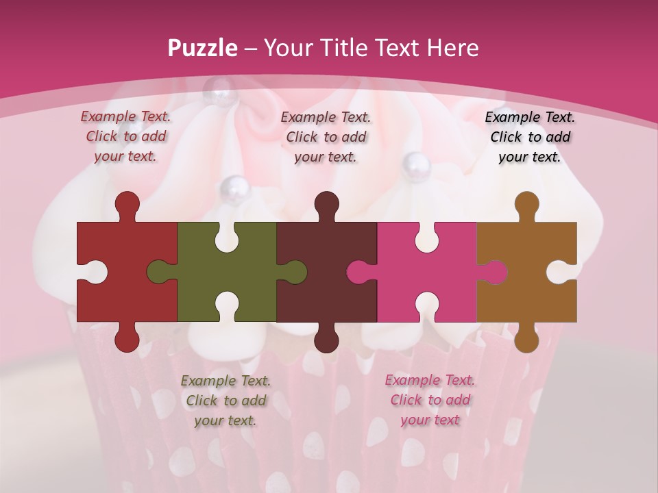 Spots Whipped Space PowerPoint Template