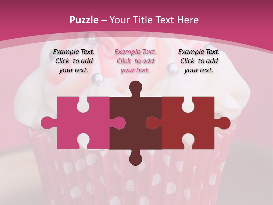 Spots Whipped Space PowerPoint Template