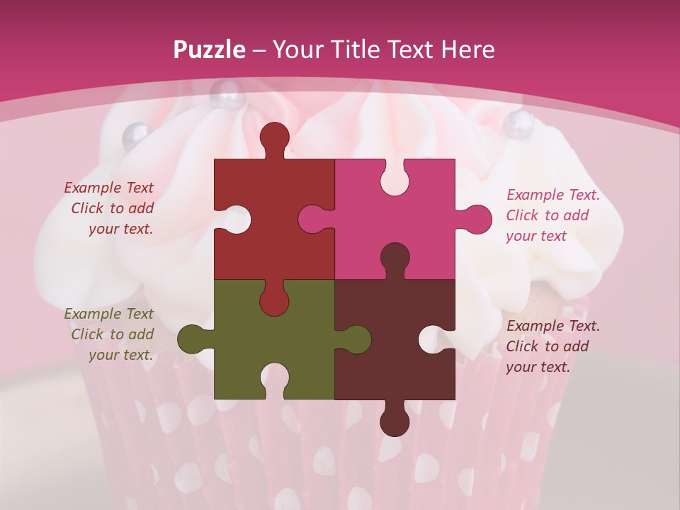 Spots Whipped Space PowerPoint Template