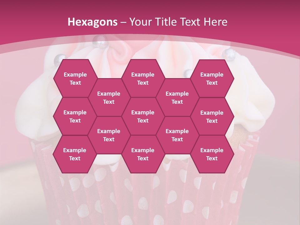 Spots Whipped Space PowerPoint Template