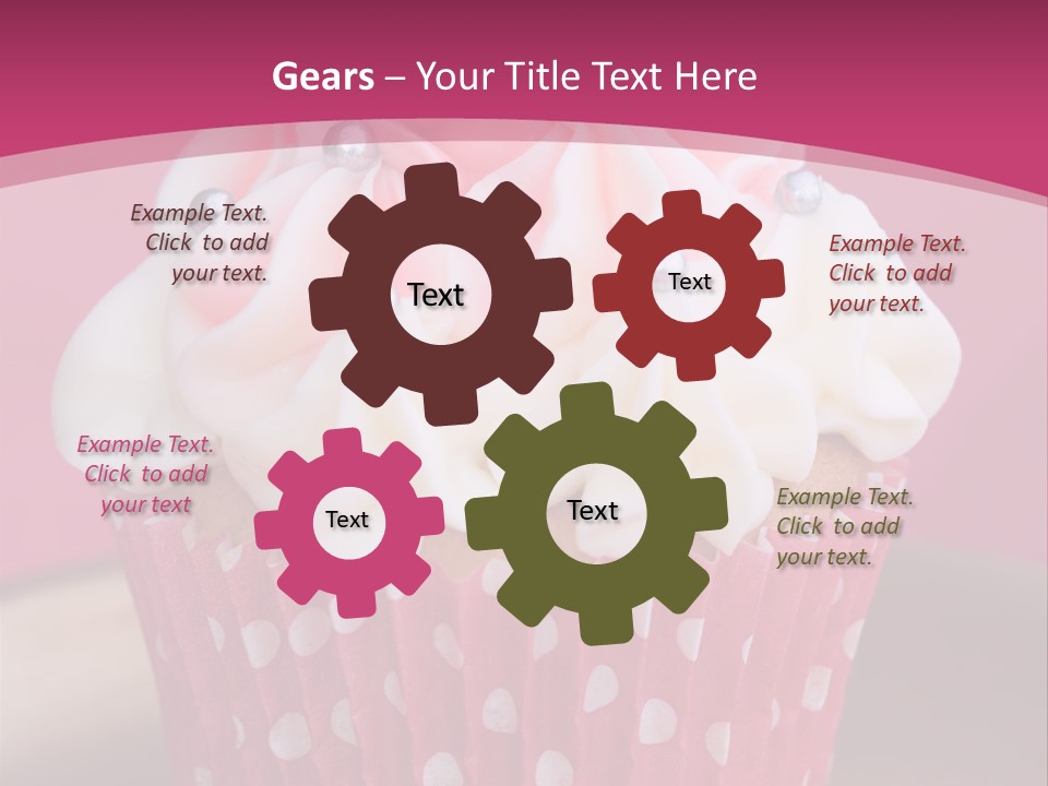 Spots Whipped Space PowerPoint Template