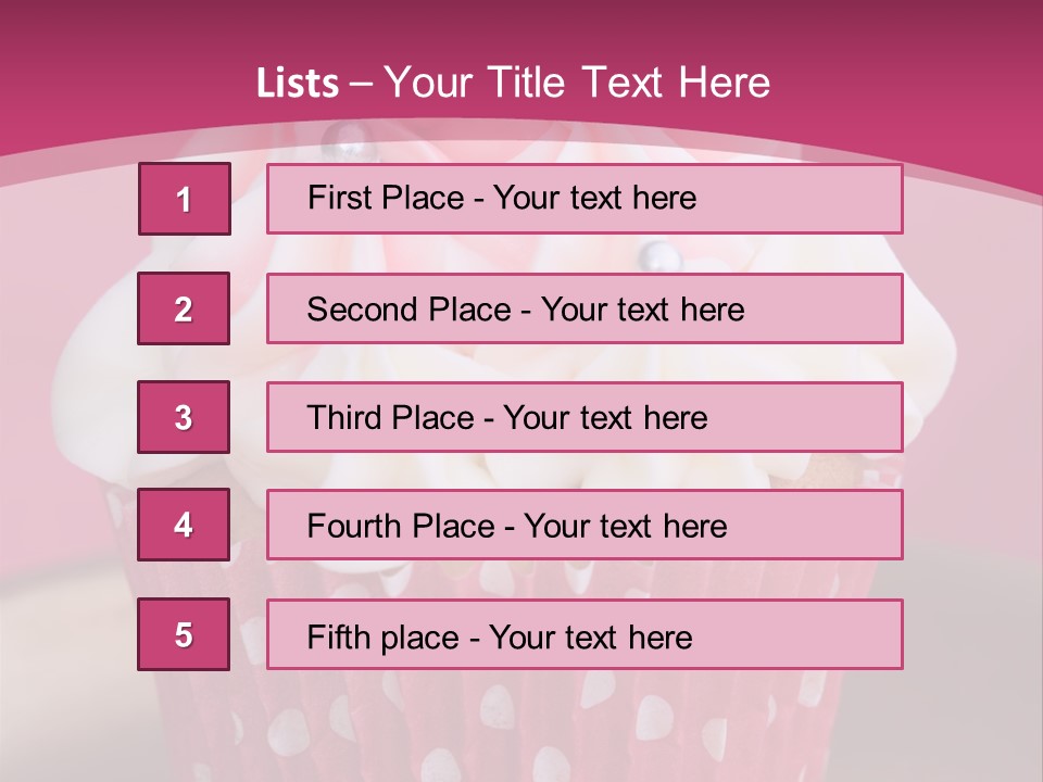 Spots Whipped Space PowerPoint Template