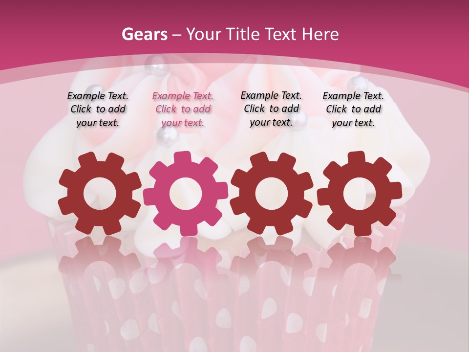 Spots Whipped Space PowerPoint Template