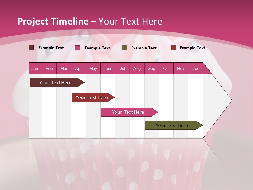 Spots Whipped Space PowerPoint Template