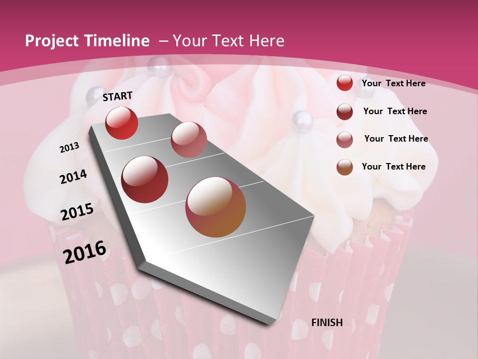 Spots Whipped Space PowerPoint Template