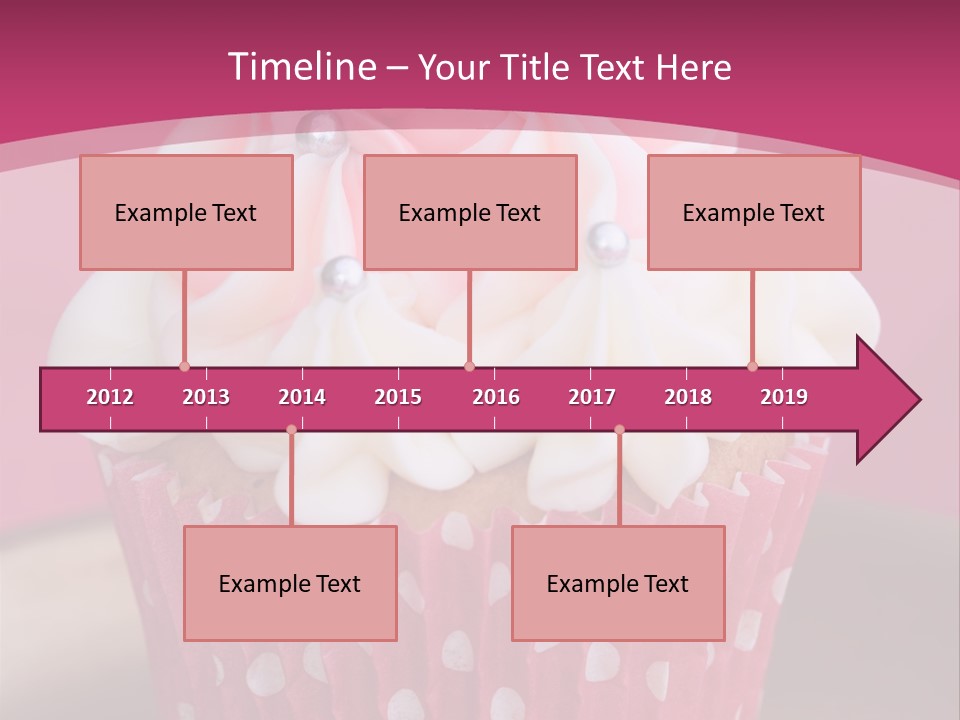 Spots Whipped Space PowerPoint Template