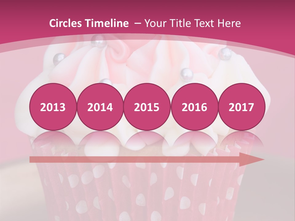 Spots Whipped Space PowerPoint Template