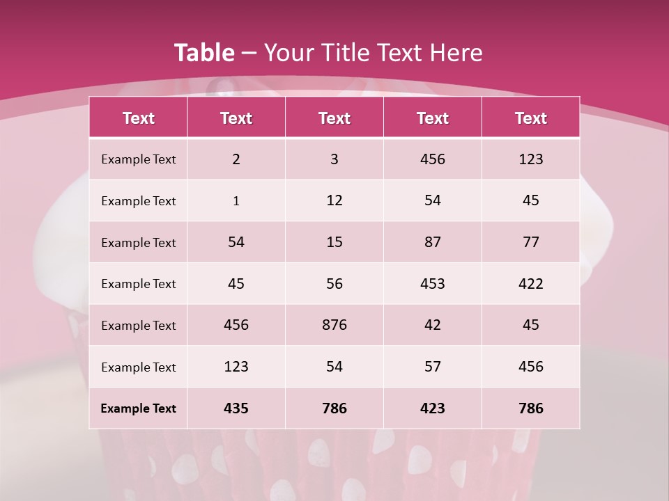 Spots Whipped Space PowerPoint Template