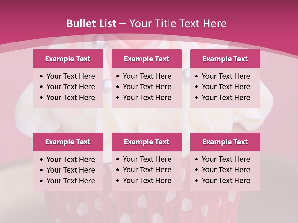 Spots Whipped Space PowerPoint Template