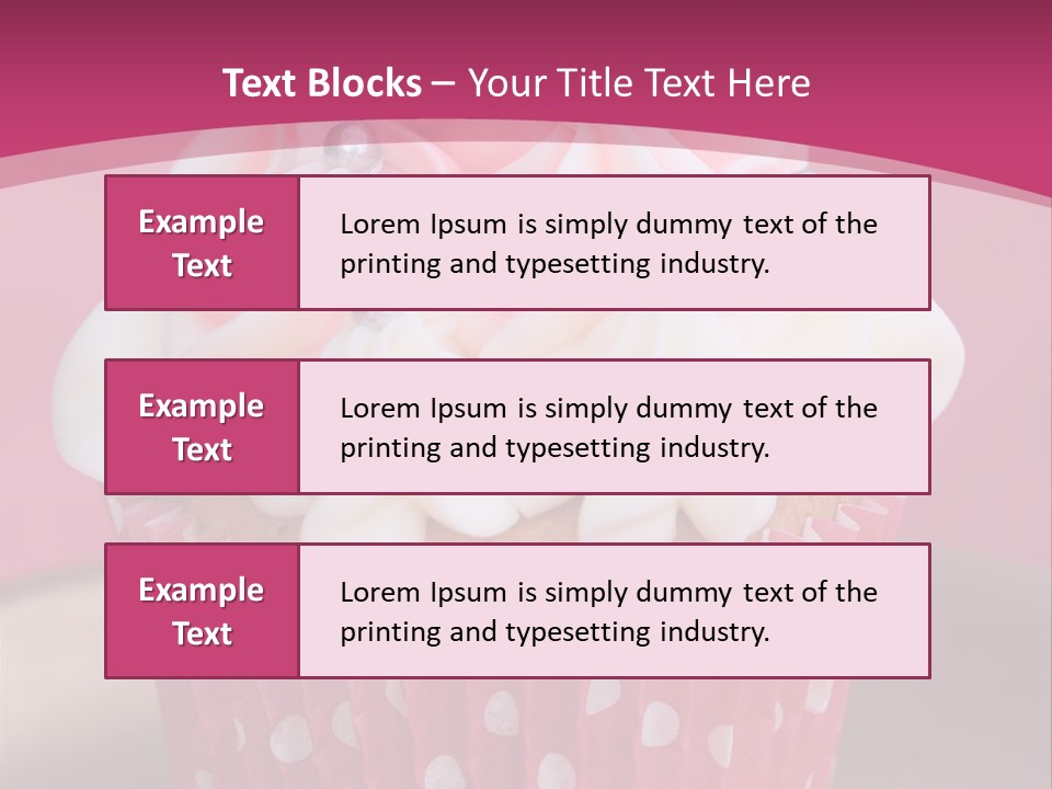 Spots Whipped Space PowerPoint Template