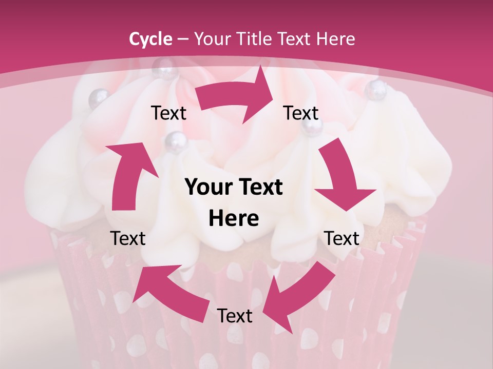 Spots Whipped Space PowerPoint Template