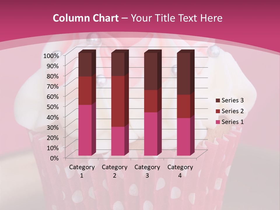 Spots Whipped Space PowerPoint Template