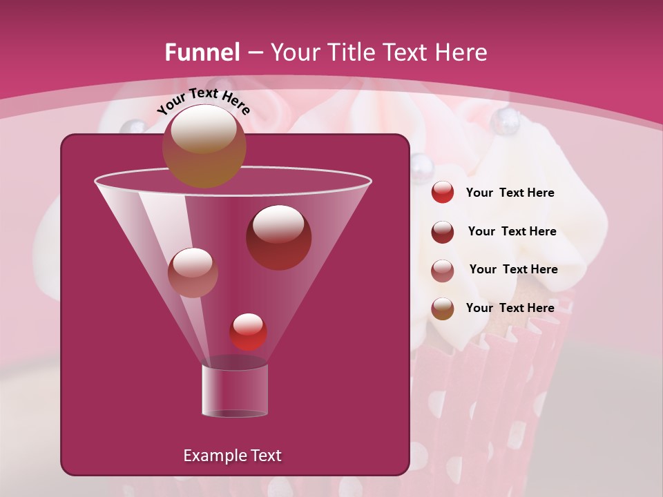 Spots Whipped Space PowerPoint Template