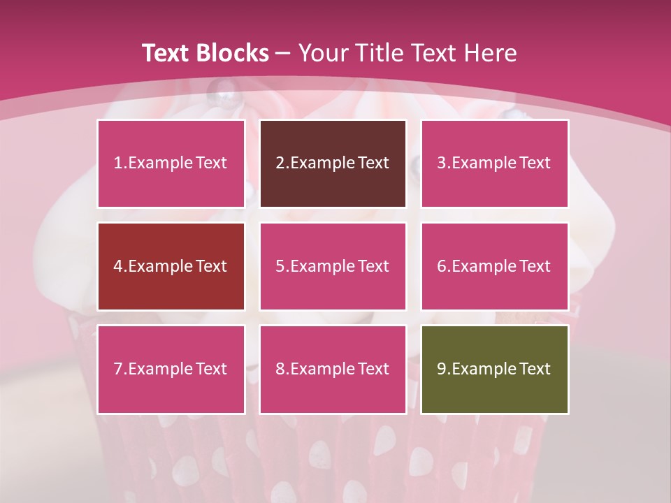 Spots Whipped Space PowerPoint Template