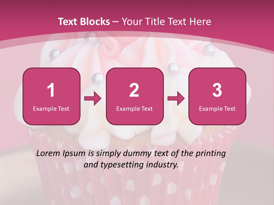 Spots Whipped Space PowerPoint Template