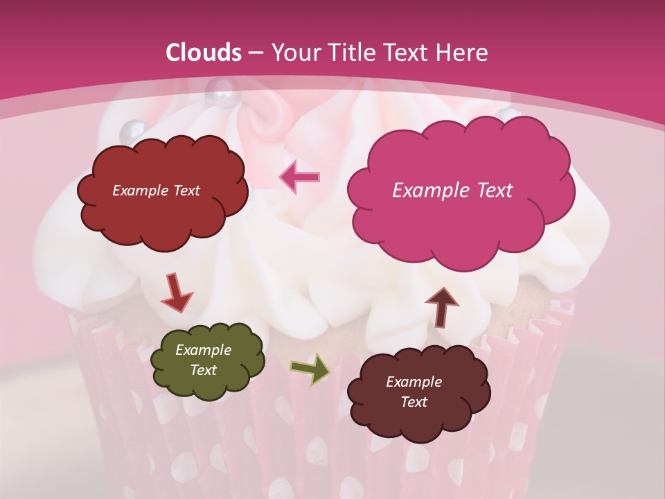 Spots Whipped Space PowerPoint Template
