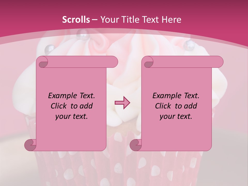 Spots Whipped Space PowerPoint Template