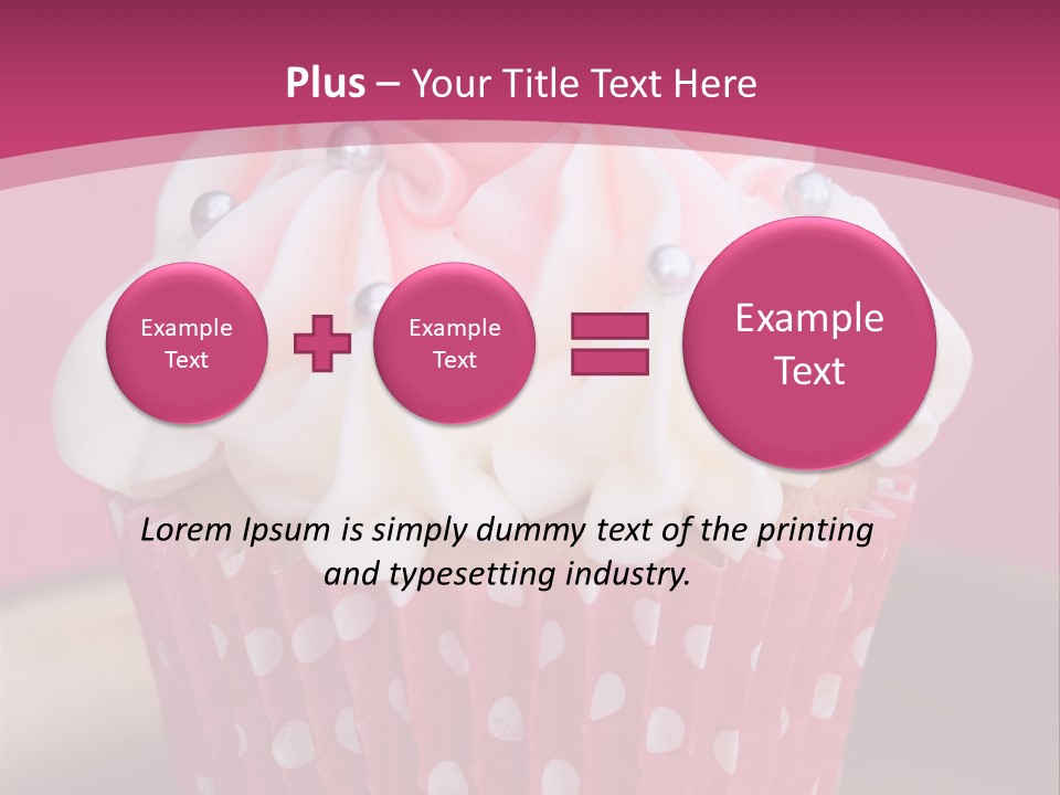 Spots Whipped Space PowerPoint Template