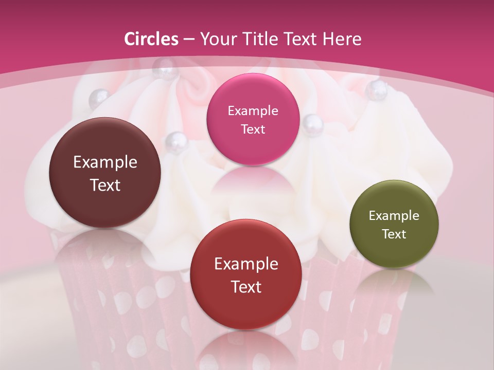 Spots Whipped Space PowerPoint Template