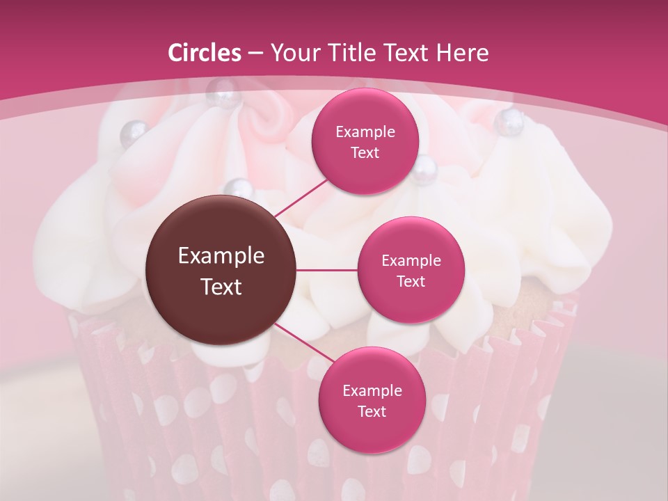 Spots Whipped Space PowerPoint Template