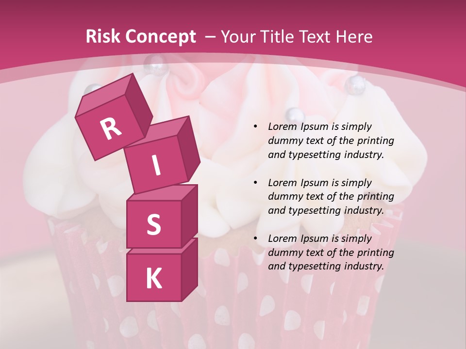 Spots Whipped Space PowerPoint Template