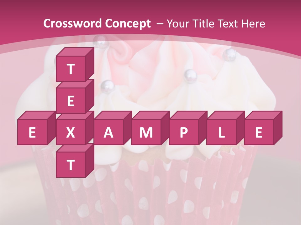 Spots Whipped Space PowerPoint Template