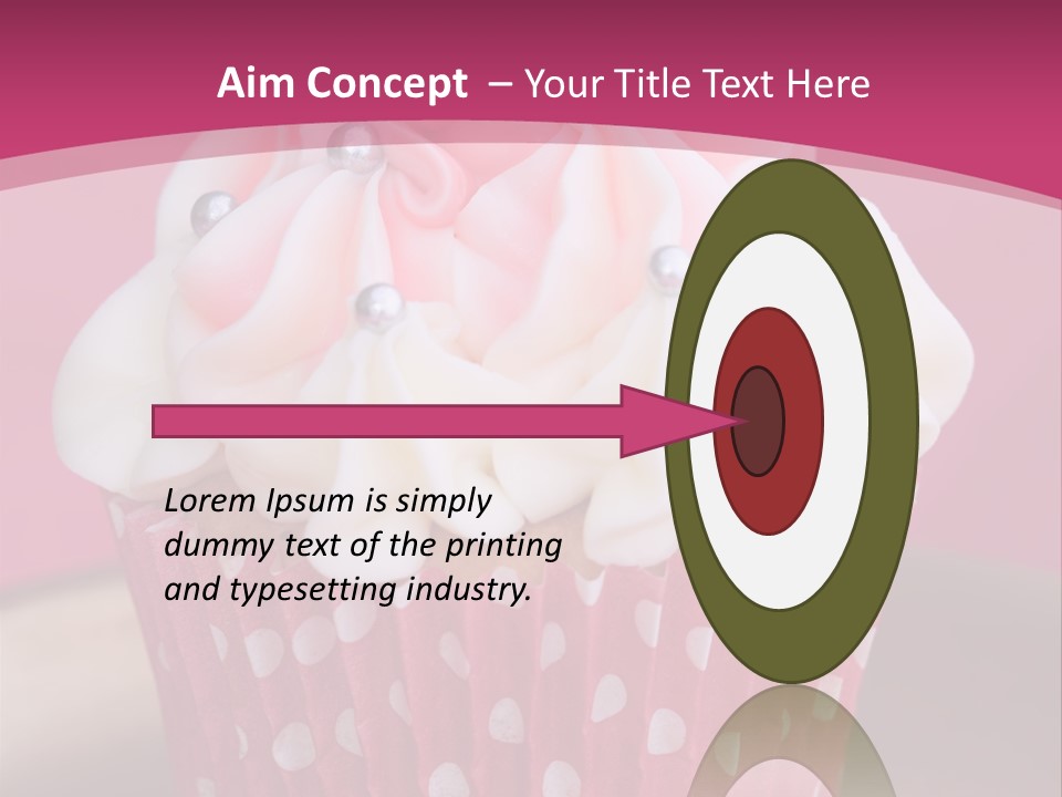 Spots Whipped Space PowerPoint Template