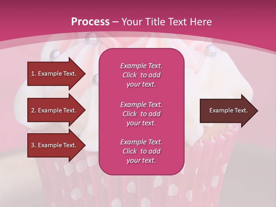 Spots Whipped Space PowerPoint Template