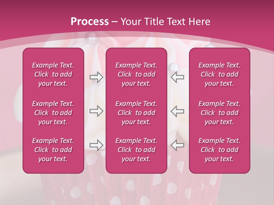 Spots Whipped Space PowerPoint Template