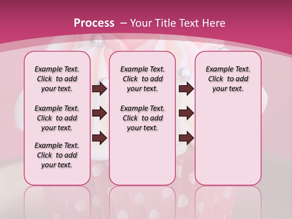 Spots Whipped Space PowerPoint Template