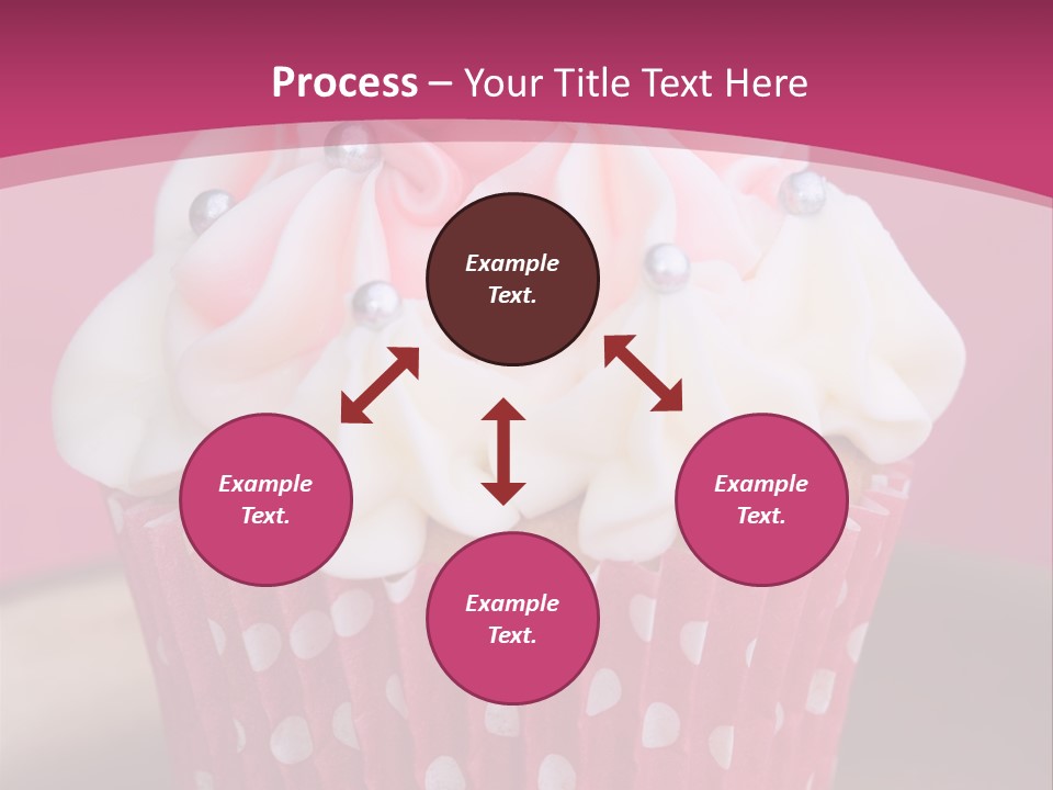 Spots Whipped Space PowerPoint Template