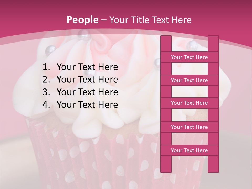 Spots Whipped Space PowerPoint Template