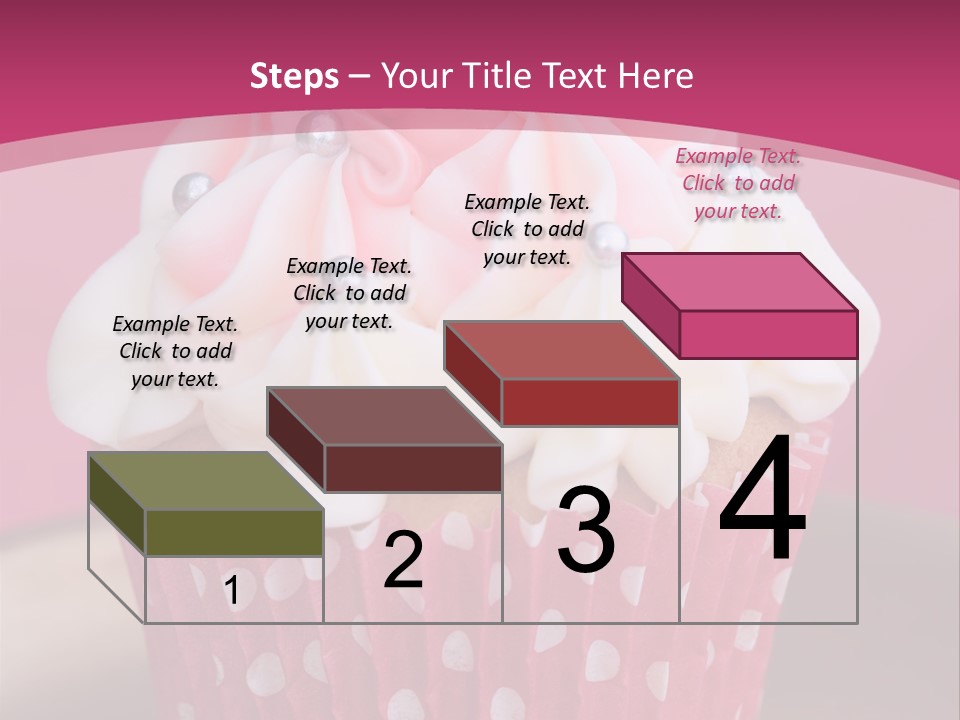 Spots Whipped Space PowerPoint Template