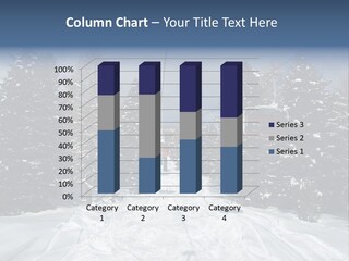 Outdoors Alba Skier PowerPoint Template