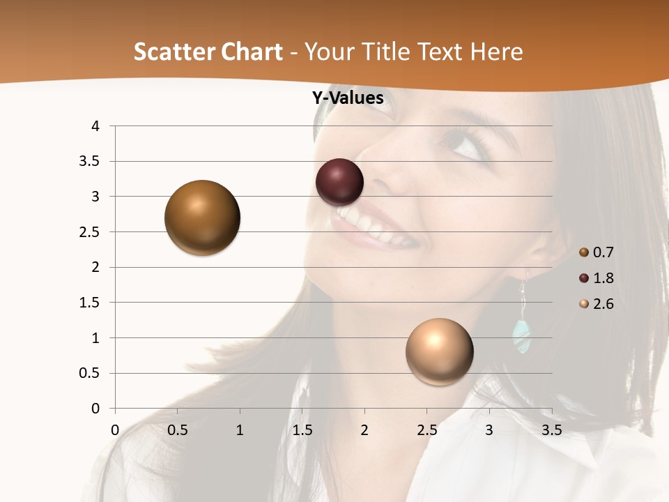 Eyes Entrepreneur Background PowerPoint Template