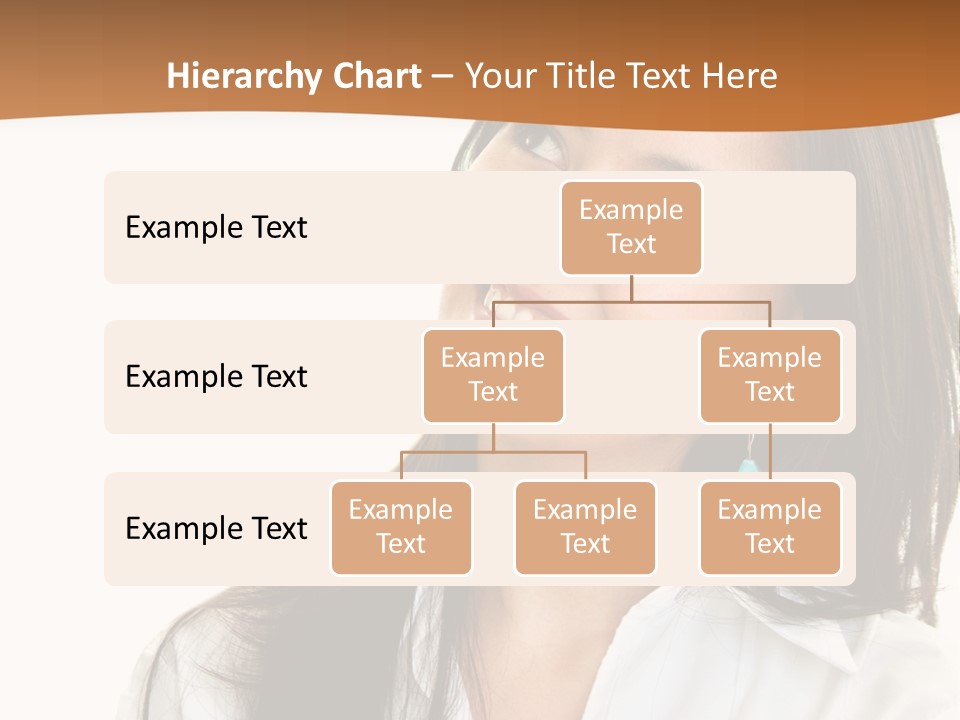 Eyes Entrepreneur Background PowerPoint Template