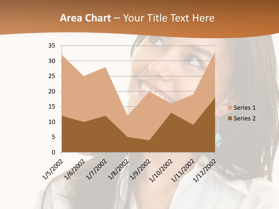 Eyes Entrepreneur Background PowerPoint Template