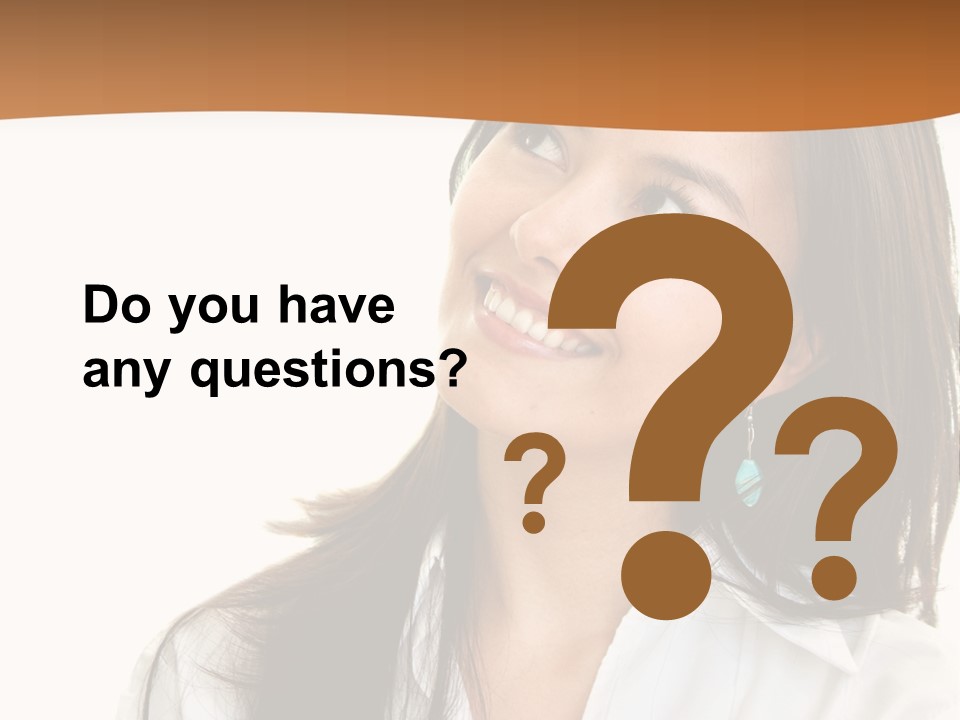 Eyes Entrepreneur Background PowerPoint Template