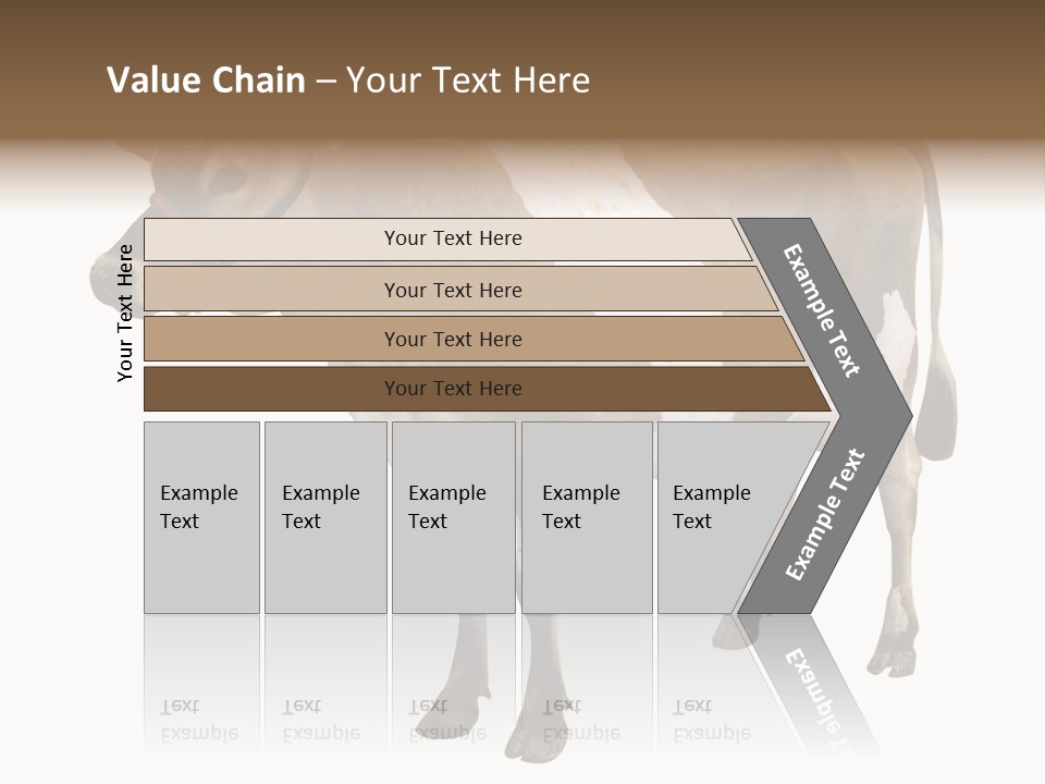 Hooves Calf Livestock PowerPoint Template