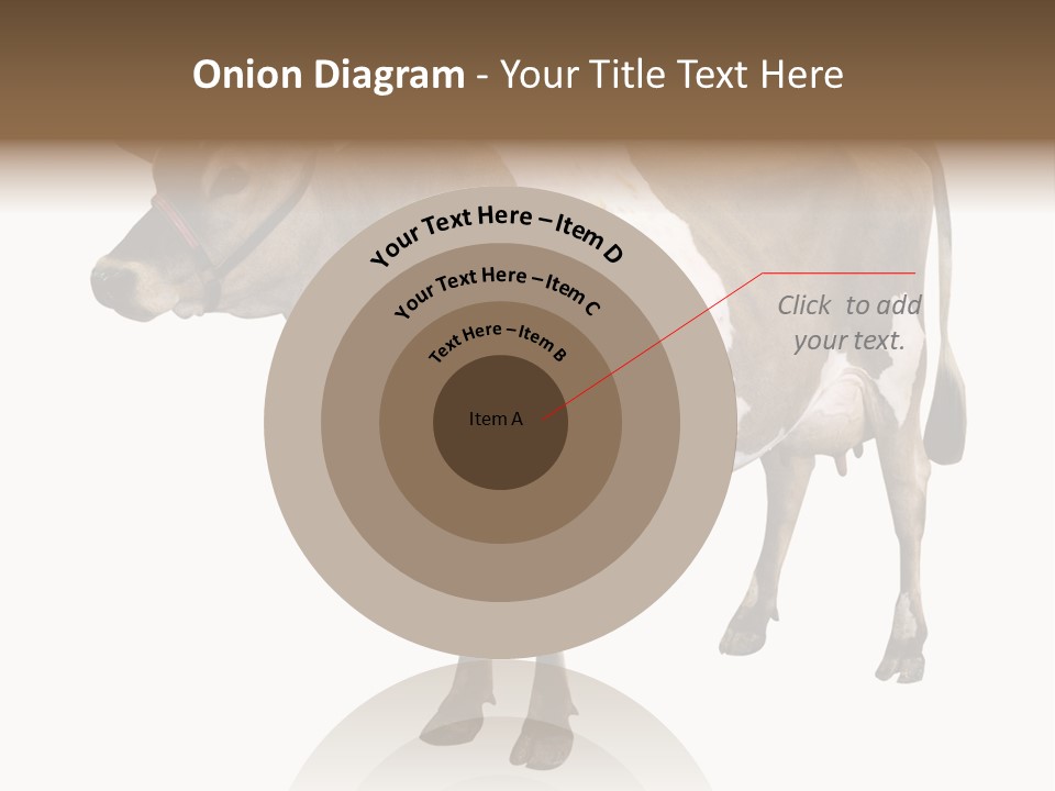 Hooves Calf Livestock PowerPoint Template
