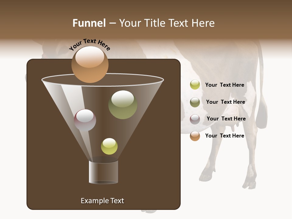 Hooves Calf Livestock PowerPoint Template