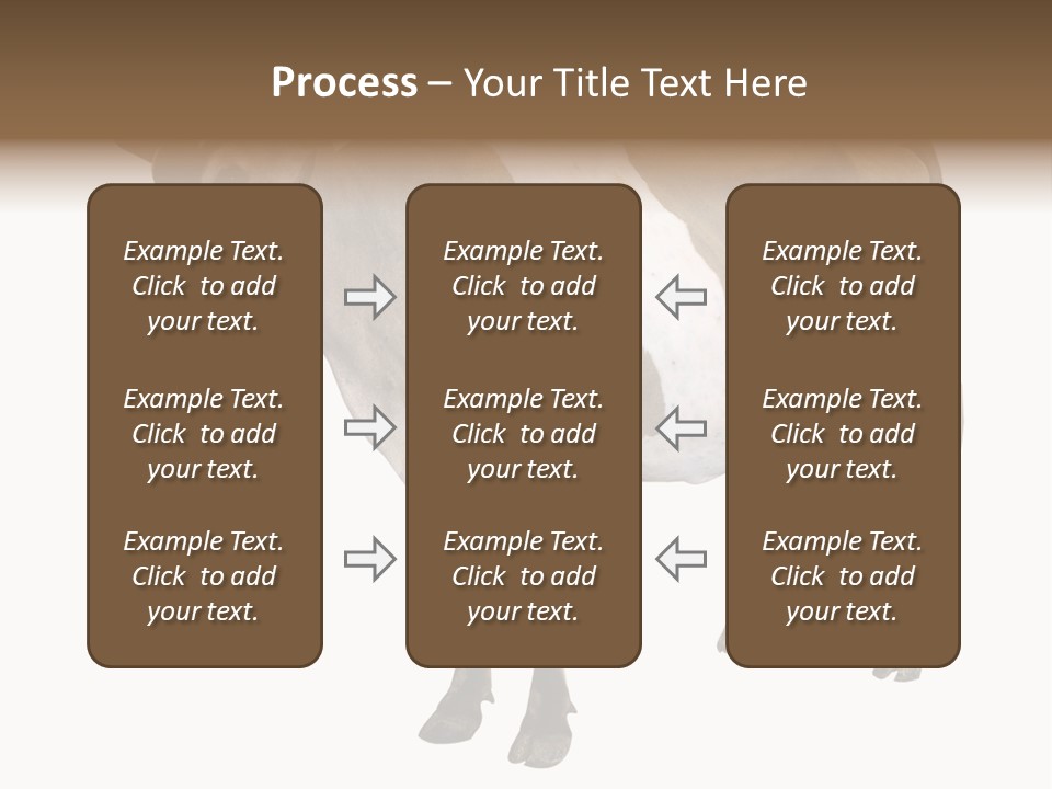 Hooves Calf Livestock PowerPoint Template