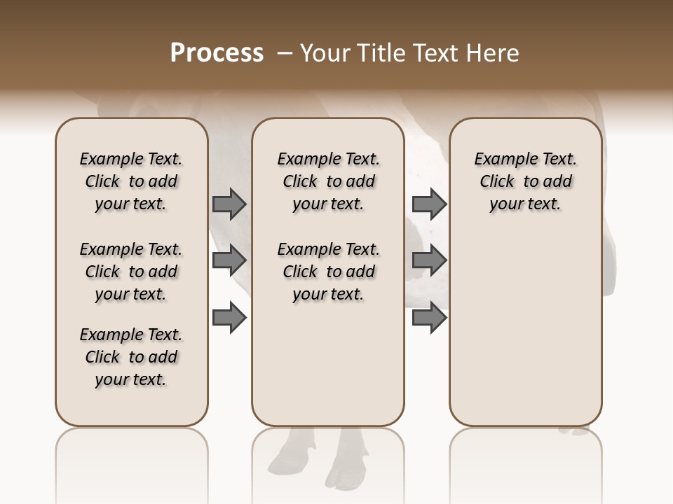 Hooves Calf Livestock PowerPoint Template