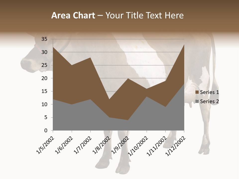 Hooves Calf Livestock PowerPoint Template