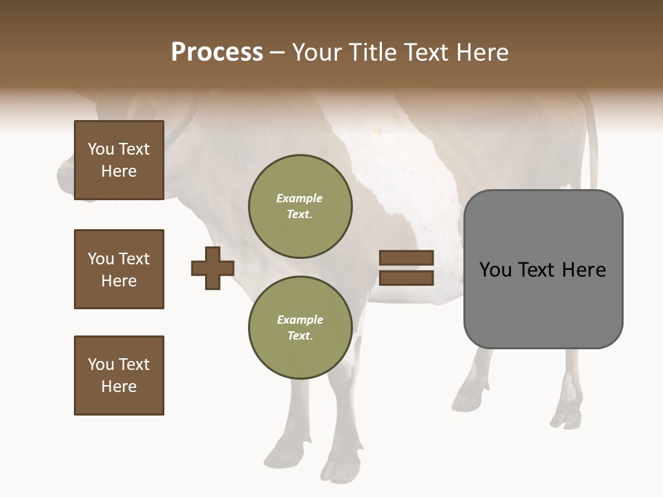 Hooves Calf Livestock PowerPoint Template