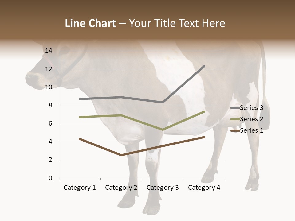Hooves Calf Livestock PowerPoint Template