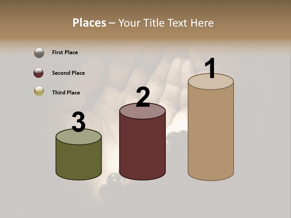 Pray Invocation Alone PowerPoint Template