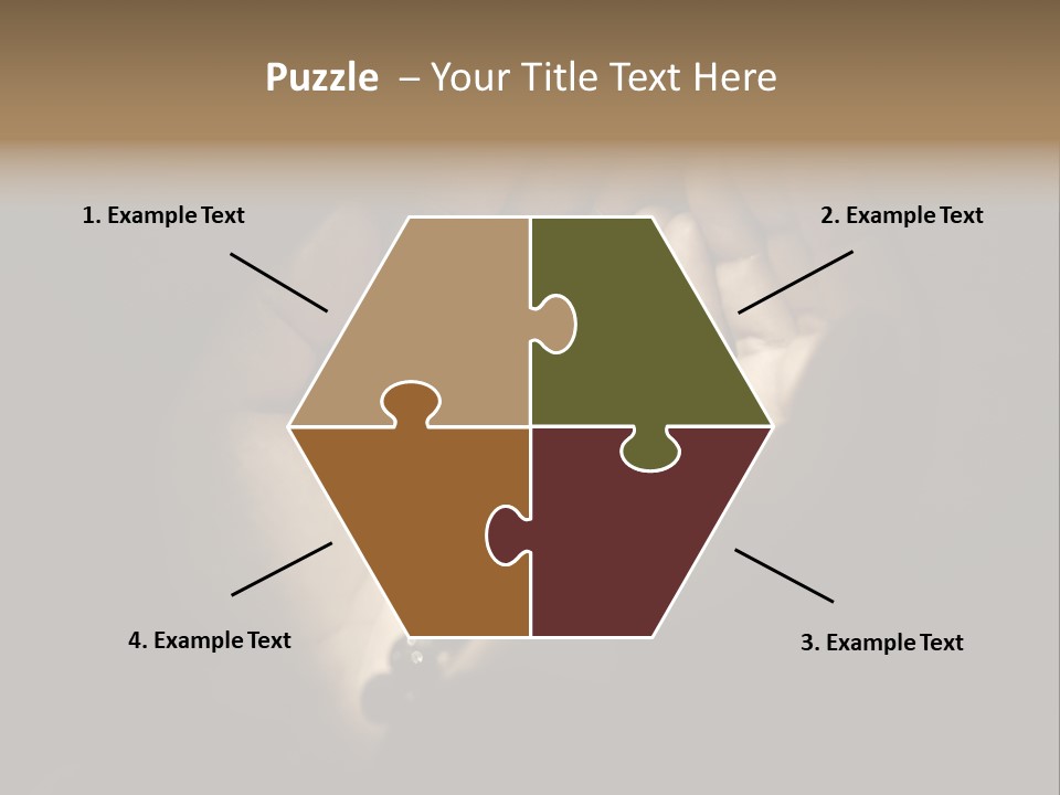 Pray Invocation Alone PowerPoint Template