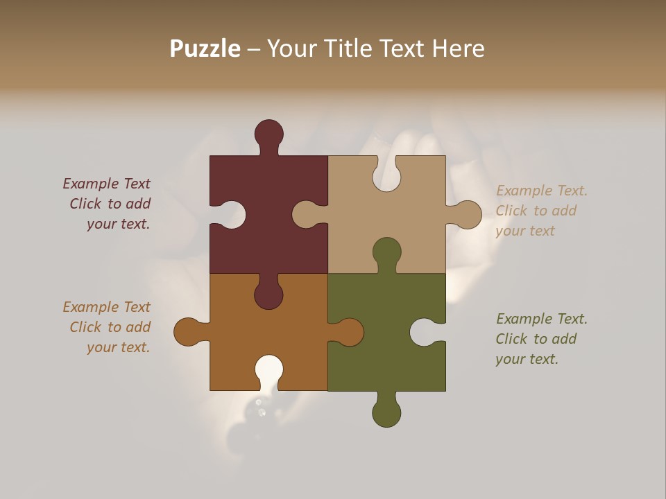 Pray Invocation Alone PowerPoint Template