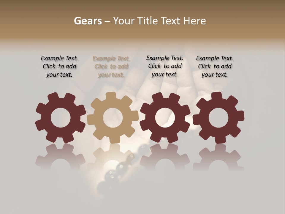 Pray Invocation Alone PowerPoint Template